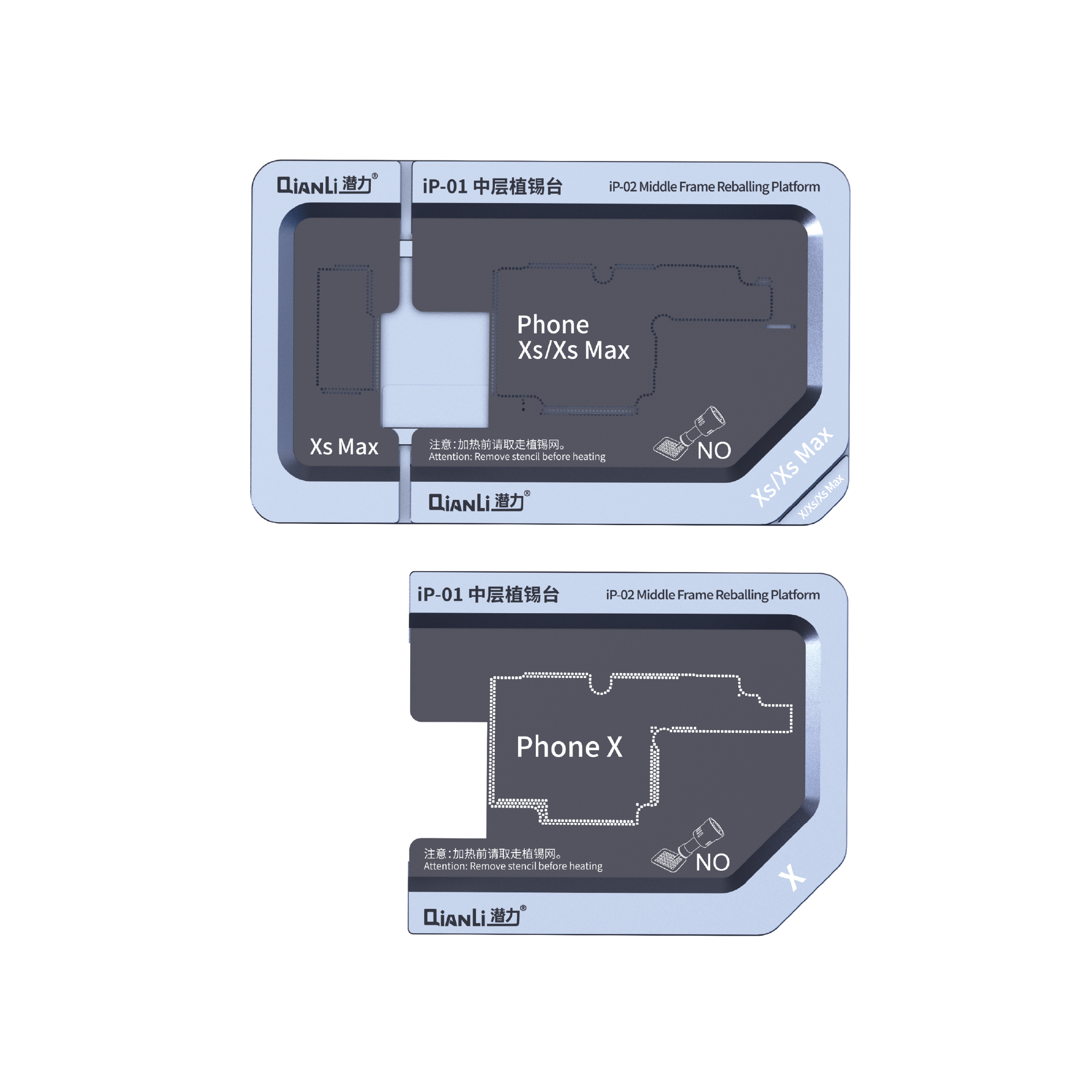 Qianli|Metal Reballing Platform|X/XS/XS MAX
